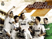 Bóng đá anh, ngoại hạng anh, lịch thi đấu euro 2012, Hôn nhân Real - Adidas: Không “Decima”, vẫn được quà to